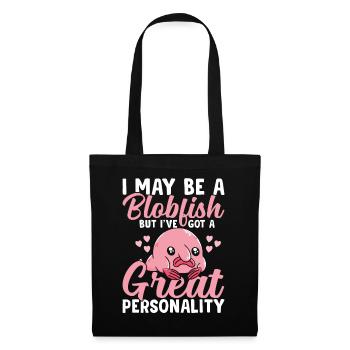 I can be a blobfish owner Blobfishes - Tote Bag - black - Front