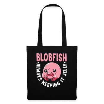 Blobfish Keeping It Jelly Blobfishes Owner - Tote Bag - black - Front