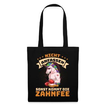 Boxen Martial Arts Boxing Box Club Boxer - Stoffbeutel - Schwarz - Vorne