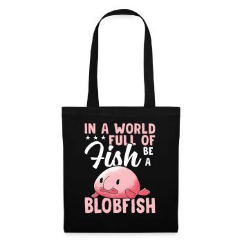 Soyez toujours un propriétaire de Blobfish qui - Sac en tissu - noir - Devant