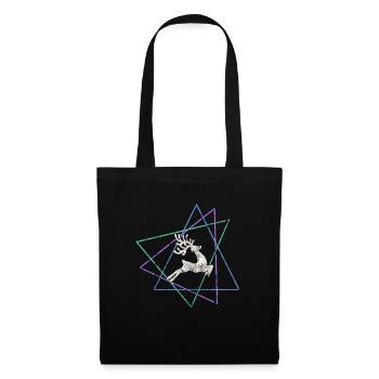 Elk - Tote Bag - black - Front