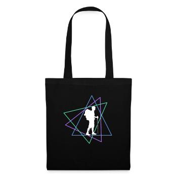 Wander - Tote Bag - black - Front