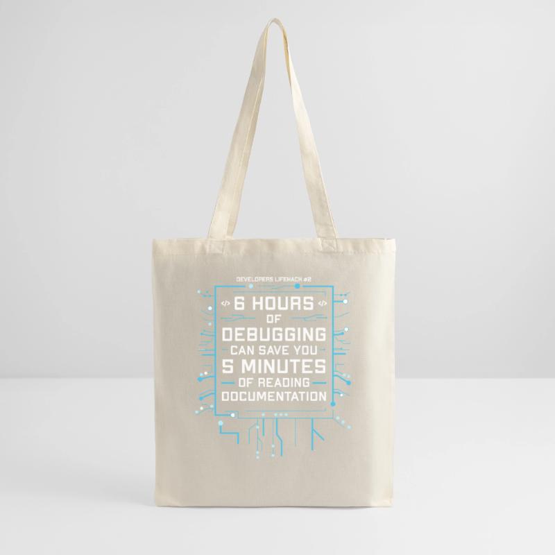 Programmer Humor Coding Jokes Developer Tote Bag
