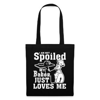 Baker My Baker Just Loves Me - Tote Bag - black - Front
