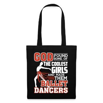Ballet Dancer Coolest Girls Become Ballet Dancers - Tote Bag - black - Front