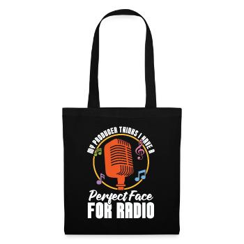 Podcasting My Producer Thinks I Have Podcast Host - Tote Bag - black - Front