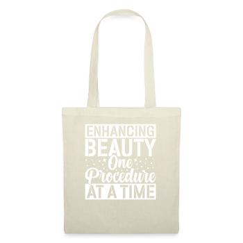 La chirurgie plastique pour améliorer - Sac en tissu - nature - Devant