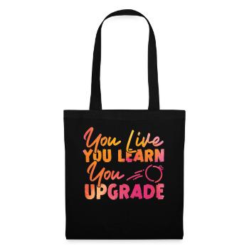Happy Divorce Party You Live You - Tote Bag - black - Front
