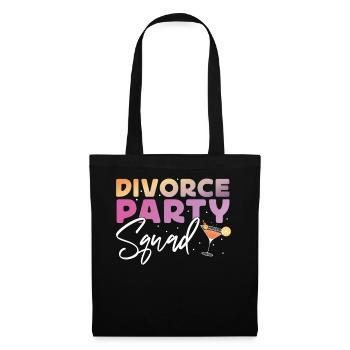 Happy Divorce Party Divorce Party - Tote Bag - black - Front
