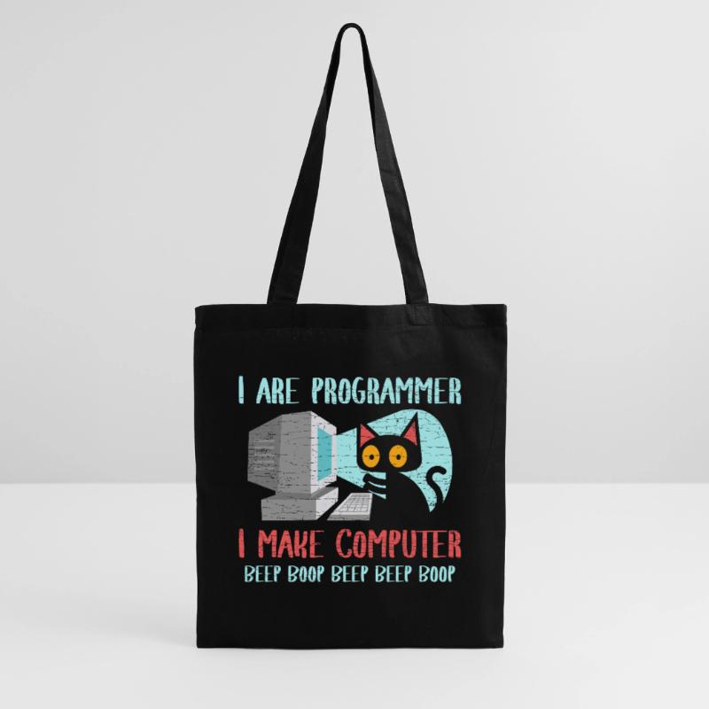 Programmierer Coder Stoffbeutel