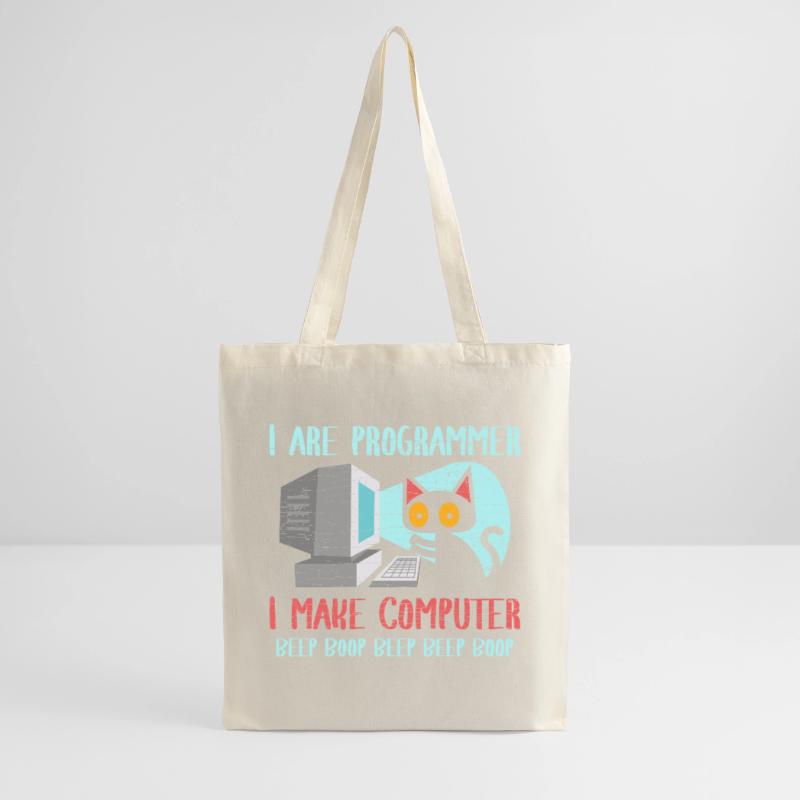 Programmierer Coder Stoffbeutel