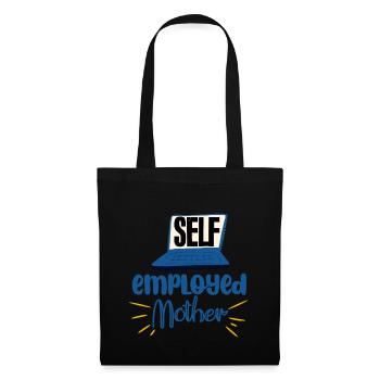 Mère indépendante 4 - Sac en tissu - noir - Devant