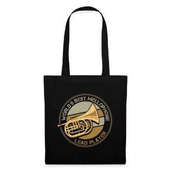 Mellophonist, Musical Instrument Orchestra, - Tote Bag - black - Front