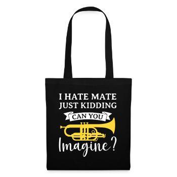 Mellophonist Musical Instrument Orchestra - Tote Bag - black - Front