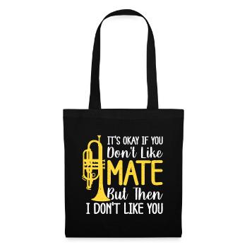 Mellophonist Musical Instrument Orchestra - Tote Bag - black - Front