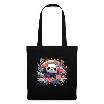 Panda Panda Bear Panda Baby Pandas - Tote Bag - black - Front