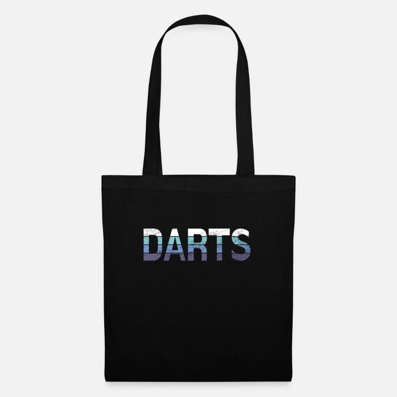 Darts - Stoffbeutel - Schwarz