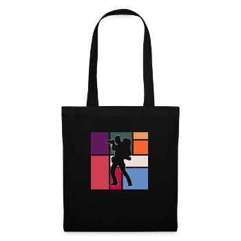 Photography - Tote Bag - black - Front