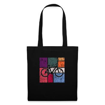 Bicycle - Tote Bag - black - Front