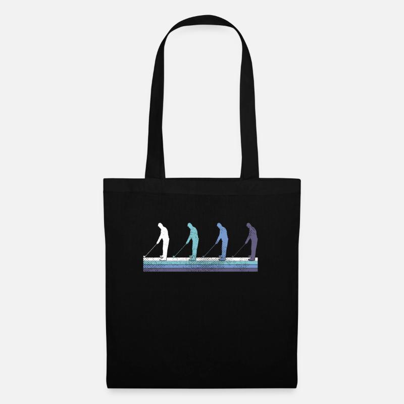 Golfe - Sac en tissu - noir