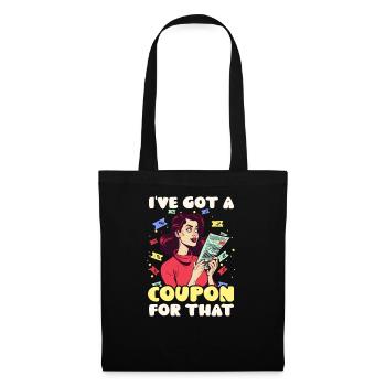 Couponer Got Coupon For That - Tote Bag - black - Front