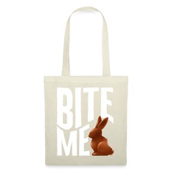 Chemise du jour de Pâques, Me Tee, Amoureux de Pâques, - Sac en tissu - nature - Devant