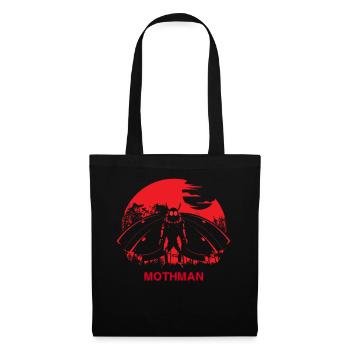Mothman - Tote Bag - black - Front