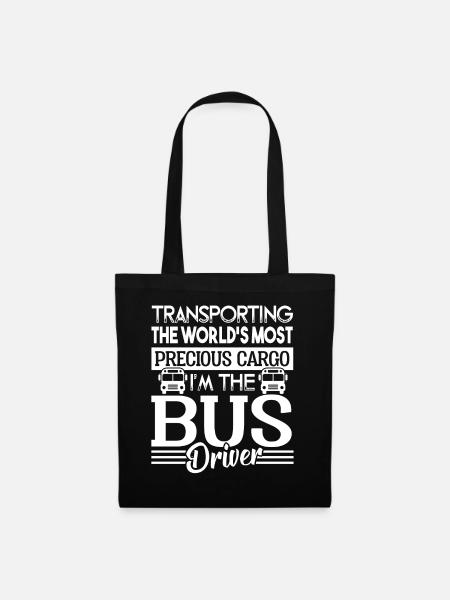 Bus Driver I'm The Bus Driver - Tote Bag - black