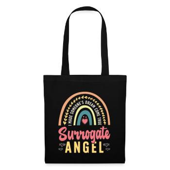 Surrogacy I Made Someone's Dream Come True IVF - Stoffbeutel - Schwarz - Vorne