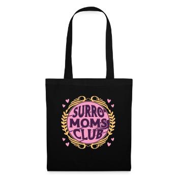 Surrogacy Surro Moms Club Surrogate Mama Pregnancy - Tote Bag - black - Front