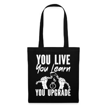 Happy Divorce Party You Live You - Tote Bag - black - Front