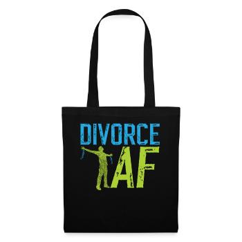 Happy Divorce Party Divorce Af - Tote Bag - black - Front