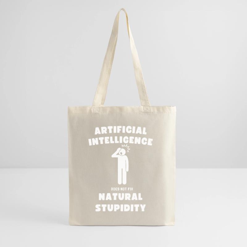 AI Artificial Intelligence Coding Gift Funny Tote Bag