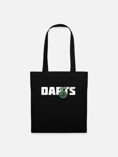 Darts - Stoffbeutel - Schwarz