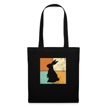 Hare - Tote Bag - black - Front