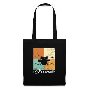Percussion - Tote Bag - black - Front