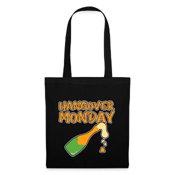 Hangover Monday 2 - Tote Bag - black - Front