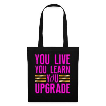 Happy Divorce Party You Live You - Tote Bag - black - Front