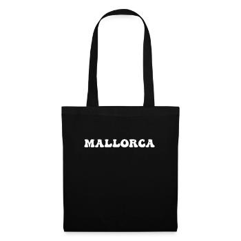 Majorque - Sac en tissu - noir - Devant