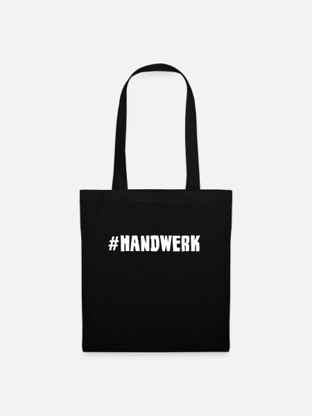 Handwerk - Stoffbeutel - Schwarz