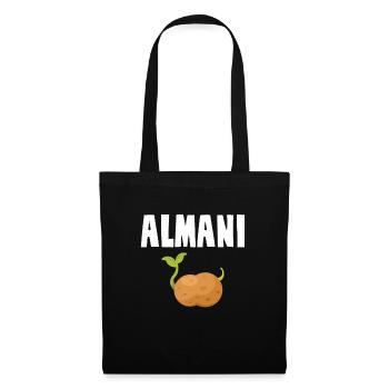 Alman Almani Potato - Tote Bag - black - Front