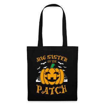 Big Sister Of the Patch - Tote Bag - black - Front
