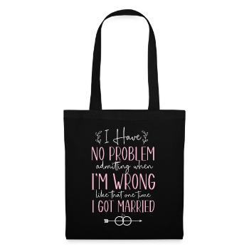 Happy Divorce Party I Have No - Tote Bag - black - Front