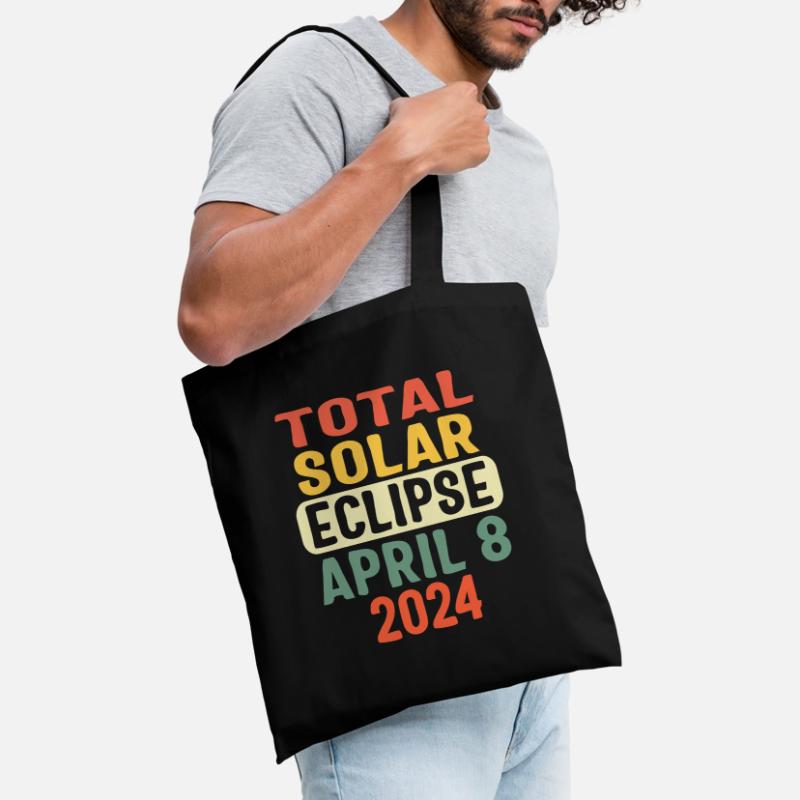Solar Eclipse Shirt, Total Solar Eclipse April 8 Tote Bag