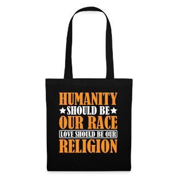 Love Should Be Our Religion 7 - Tote Bag - black - Front