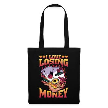 I Love Losing Money 5 - Tote Bag - black - Front