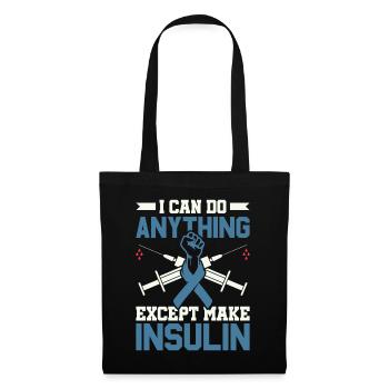 You're The Apple Juice To My Low Blood Sugar - - Tote Bag - black - Front