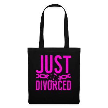 Happy Divorce Party Just Divorced - Tote Bag - black - Front