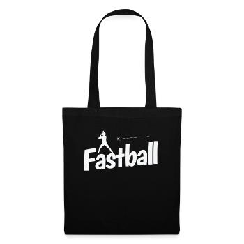 Fastball Baseball - Tote Bag - black - Front