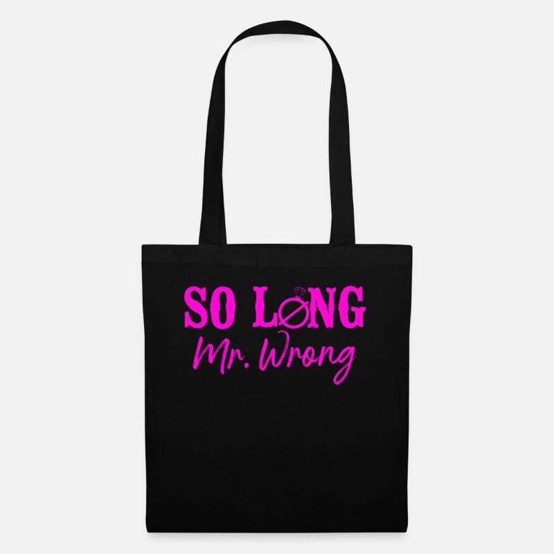 Happy Divorce Party So Long Mr. - Stoffbeutel - Schwarz